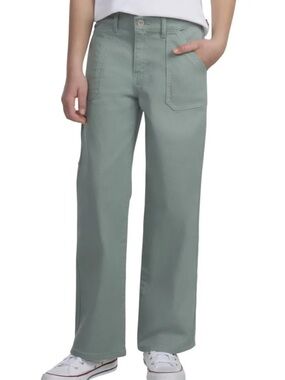 Levi's Sage Green Straight-Leg Pants